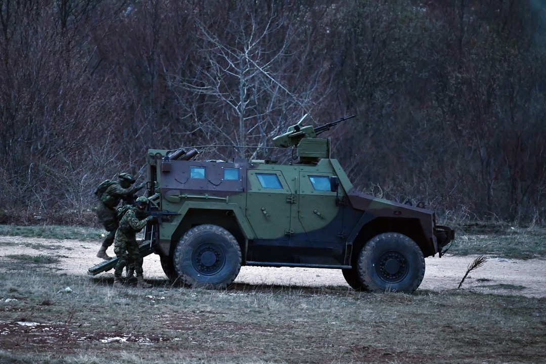 Milosh Serbian 4x4 Armored Multi-Purpose Combat Vehicle (B)